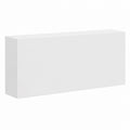 Armoire murale de salle de bain en bois blanc