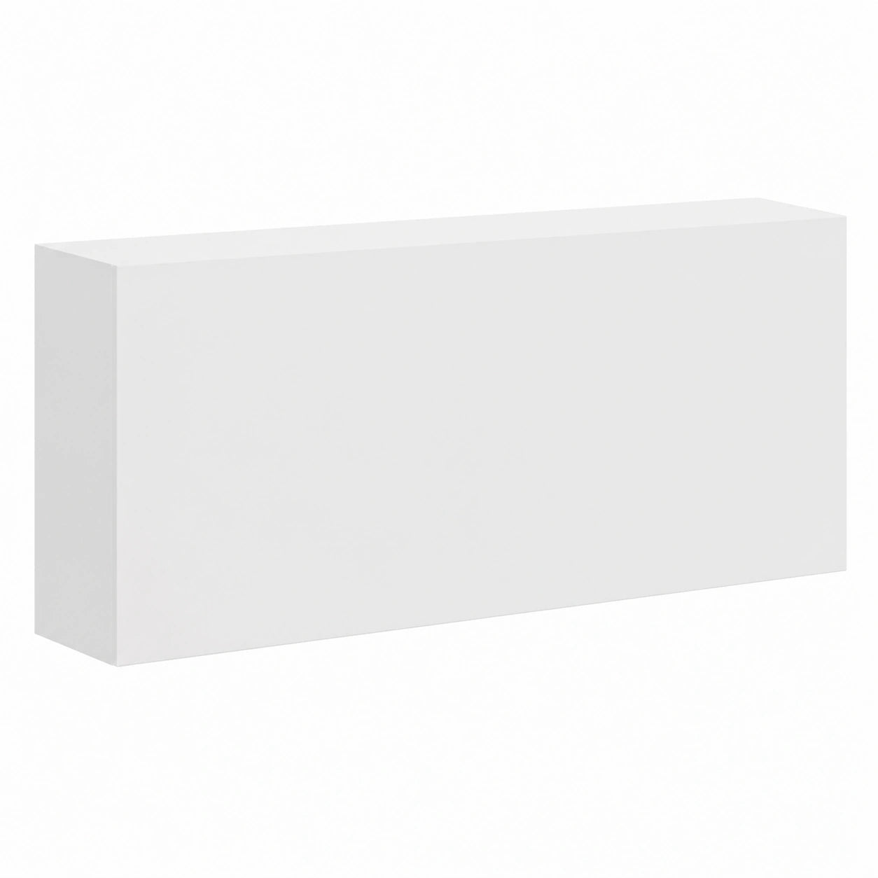 Armoire murale de salle de bain en bois blanc