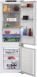 BEKO BCSA283E4SN (Frigo Combiné Intégrable), réfrigérateur, 178 cm, 271 l