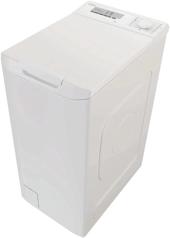 Candy EYTC1 06L2-S, 1 000 tr/min, lave-linge à chargement par le dessus, 75 dB, 405 mm, 600 mm, classe énergétique a
