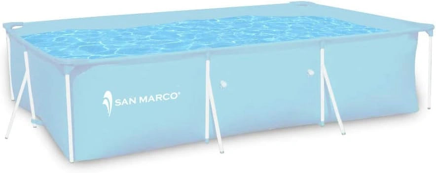 Piscine hors sol Ponza 300x200x75 cm Saint-Marc
