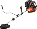Fuxtec Débroussailleuse Thermique 4 Temps FX-4MS131 31cm3 2en1 Multitool Sangle de Transport Confortable et Moteur 4 Temps Silencieux Lame 3