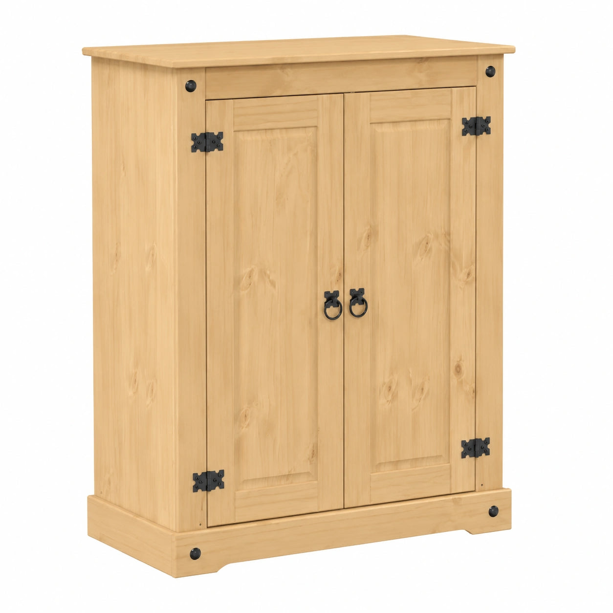 Armoire de Rangement de Chaussures en Bois de Pin 86x38,5x108 cm