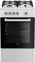 Cuisinière Gaz 68 l 4 Feux Blanc - FSG52000DWC, table