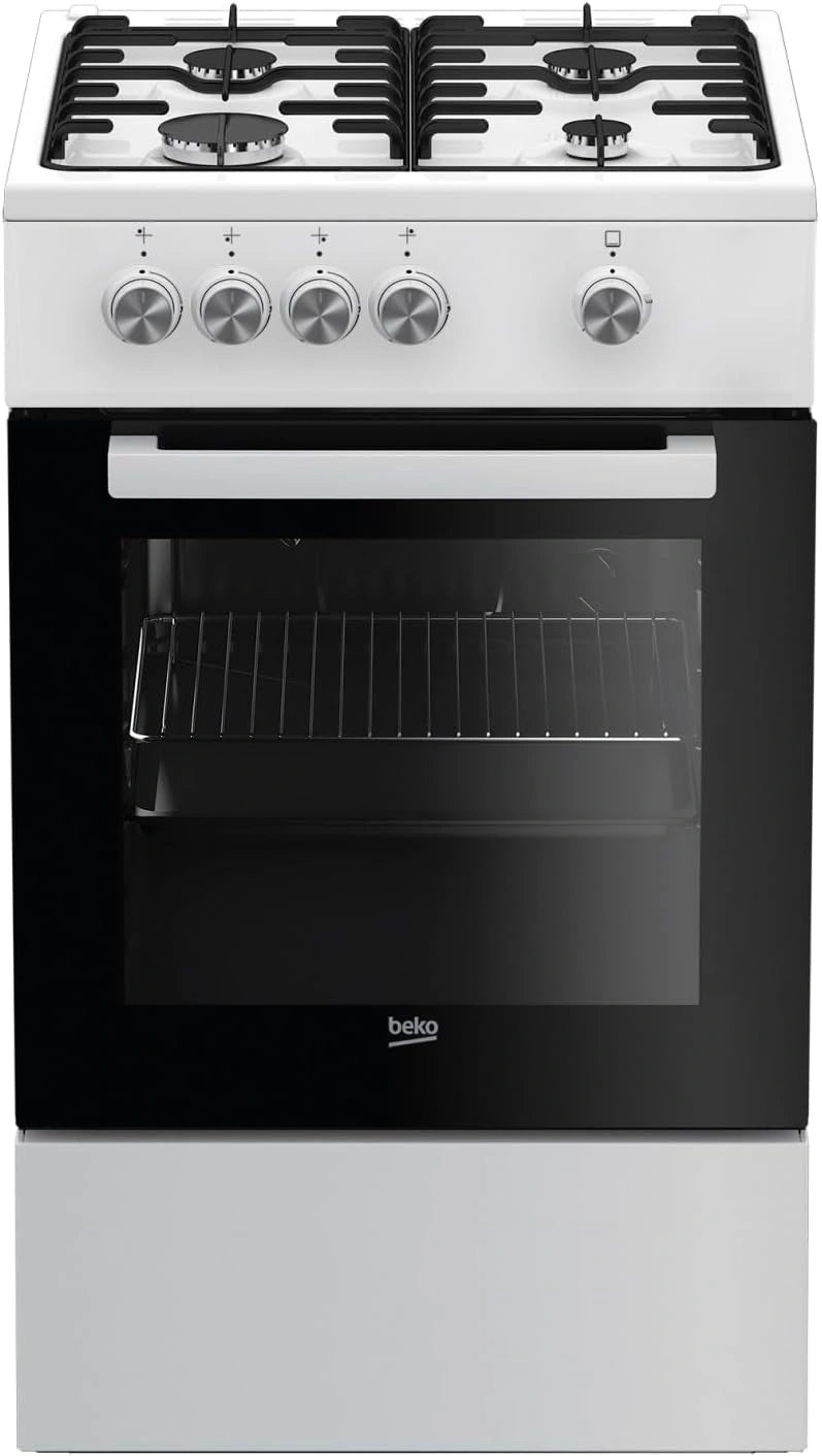 Cuisinière Gaz 68 l 4 Feux Blanc - FSG52000DWC, table