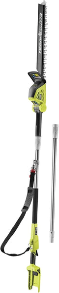 RYOBI Taille-Haies sur Perche 36 V Max Power RY36PHT50 A-0, Thuyas et Lauriers Jusqu'à 4 m, Lamier 50 cm, Coupe 22 mm, Taille Haies Hautes, Cyprès
