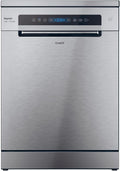 CANDY - Lave-Vaisselle - Pose Libre - 14 Couverts - Classe Énergétique C - Maxi Cuve, Contrôle à Distance - Inox - 60 x 82 cm - Modèle CF 4C6F0X