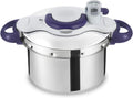 SEB - Cocotte-minute Clipsominut Perfect Autocuiseur itres Violet - 6 L