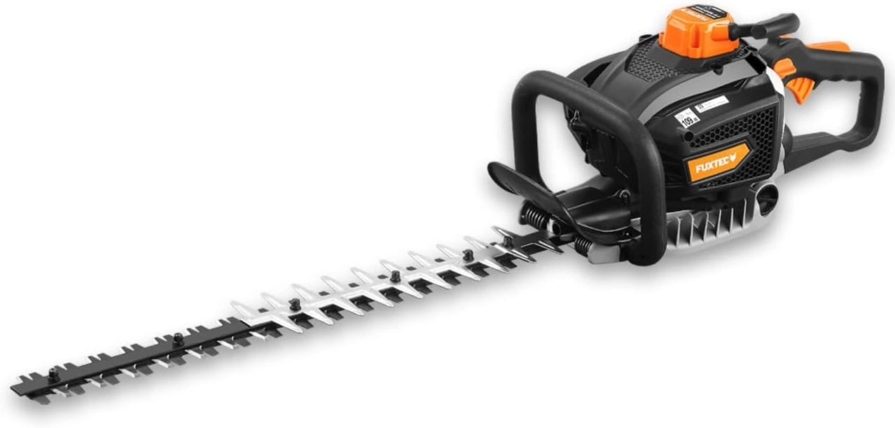 FUXTEC Taille-Haies Thermique Professionnel FX-MHP245-55 cm - 0,85 kW - Moteur 2 Temps - Poignée Ergonomique Pivotante