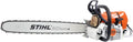 Stihl MS 661 C-M Tronçonneuse/Chaîne à tronçonner avec une longueur de coupe de 63 cm + chaîne Oilomatic de 1,6 mm