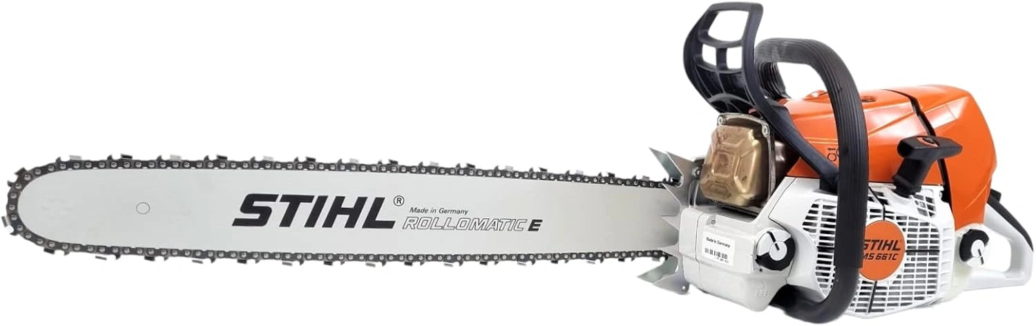 Stihl MS 661 C-M Tronçonneuse/Chaîne à tronçonner avec une longueur de coupe de 63 cm + chaîne Oilomatic de 1,6 mm