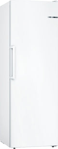 Bosch GSN33VWEP Série 4 - Congélateur armoire, Blanc, 176 x 60 cm, 225 L, pose-libre, No Frost, Technologie Multi Airflow