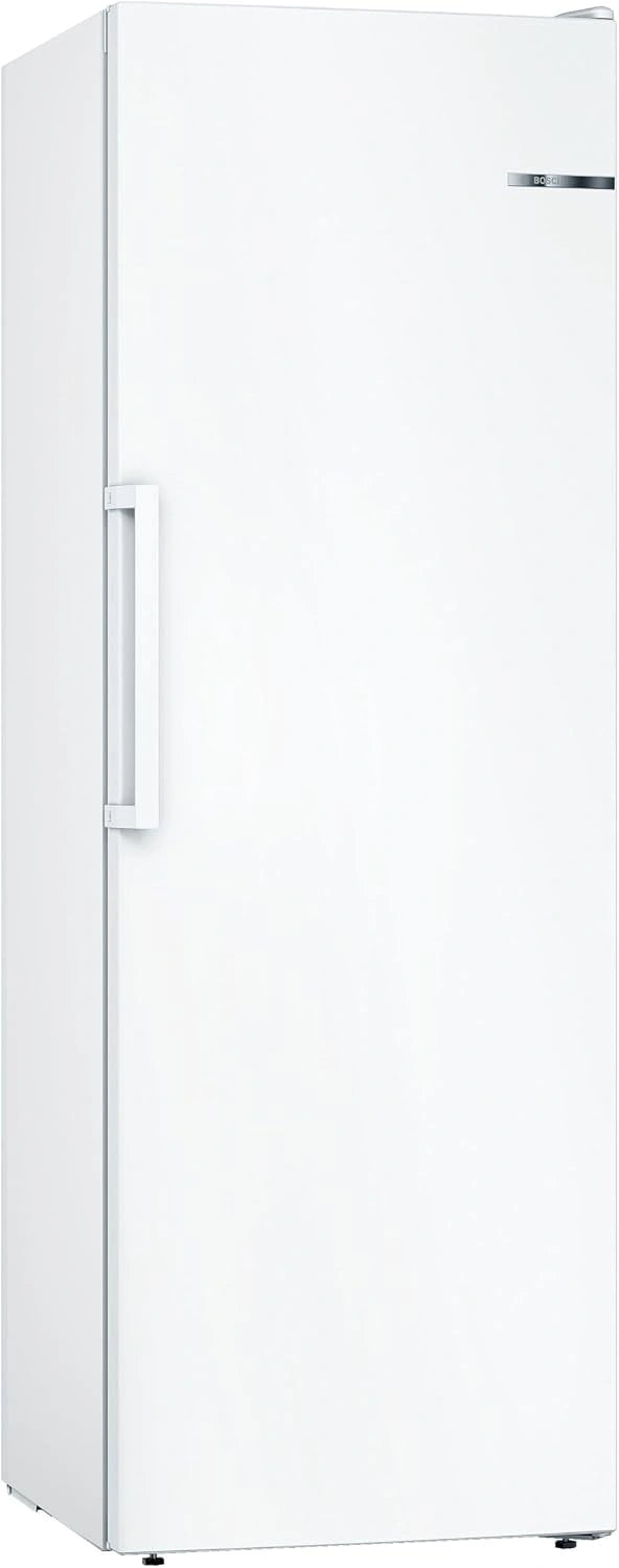 Bosch GSN33VWEP Série 4 - Congélateur armoire, Blanc, 176 x 60 cm, 225 L, pose-libre, No Frost, Technologie Multi Airflow
