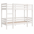 Lit superposé en bois de pin pour enfants 75x190 cm