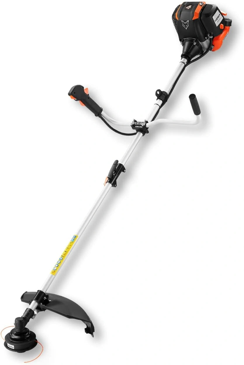 Fuxtec Débroussailleuse Thermique 4 Temps FX-4MS142 42,5cm3 2en1 Multitool Sangle de Transport Confortable et Moteur 4 Temps Silencieux tête