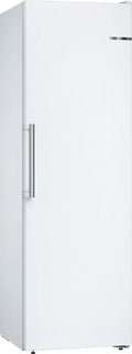 Bosch GSN36CWEP Série 4 - Congélateur armoire, Blanc, 4 tiroirs, 186 x 60 cm, 242 L, pose-libre, Home Connect, No Frost, Vario zone, NoFrost