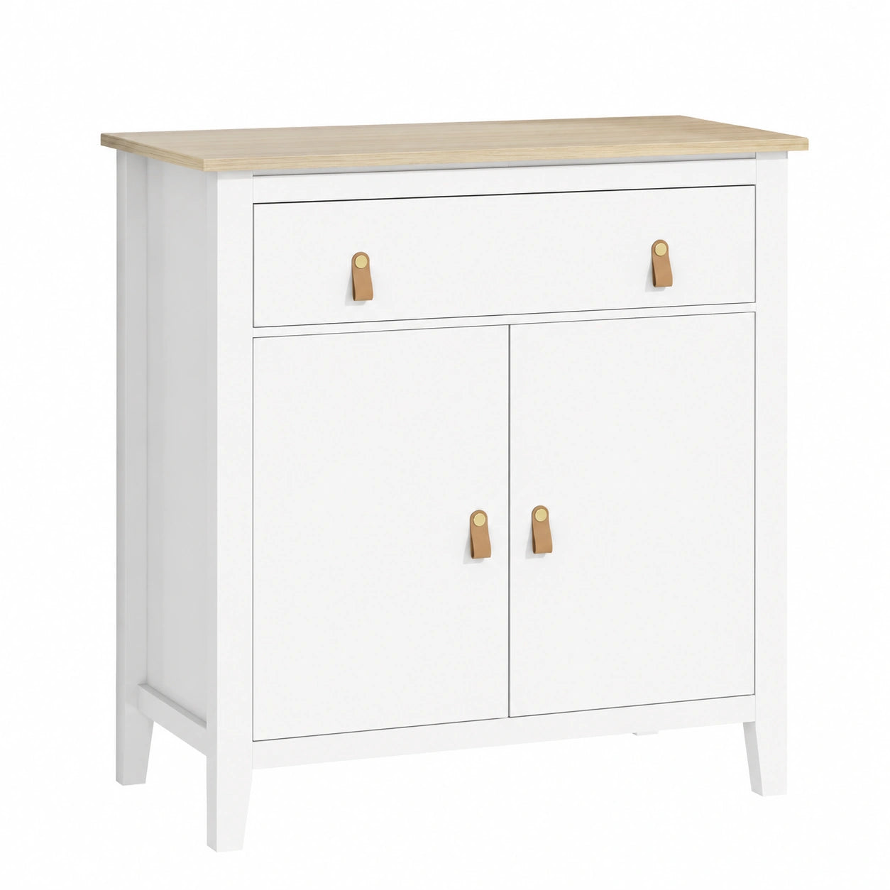 Buffet moderne avec tiroir et étagère réglable pour salle à manger