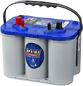 Optima Blue Top Bt Dc 4.2 Batterie Dual Sprial Cell, 12 V 55 Ah 765 Amps (En)