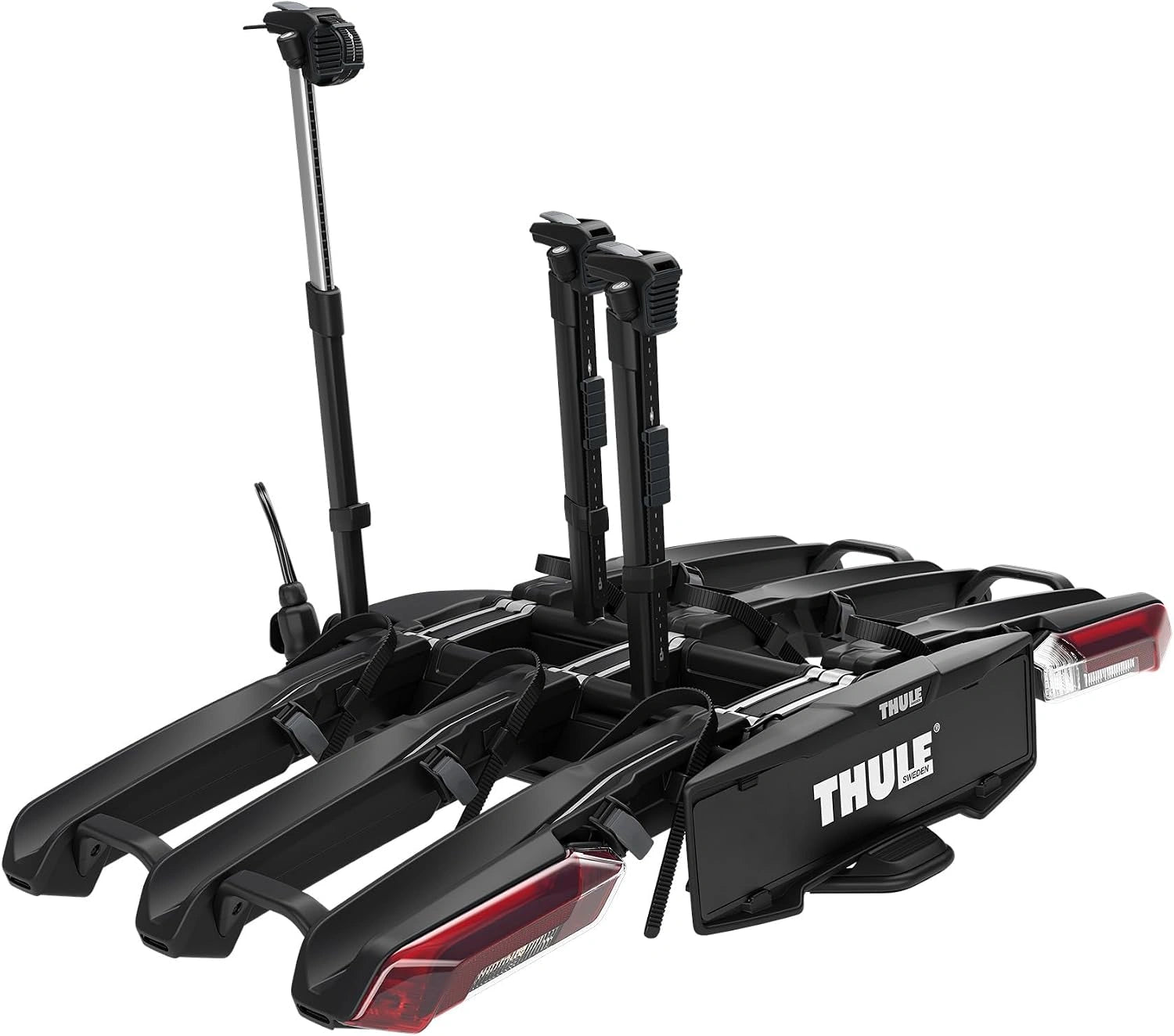 Thule Epos Porte-vélos pour 3 vélos, Noir, Black, 25 cm, 350 mm