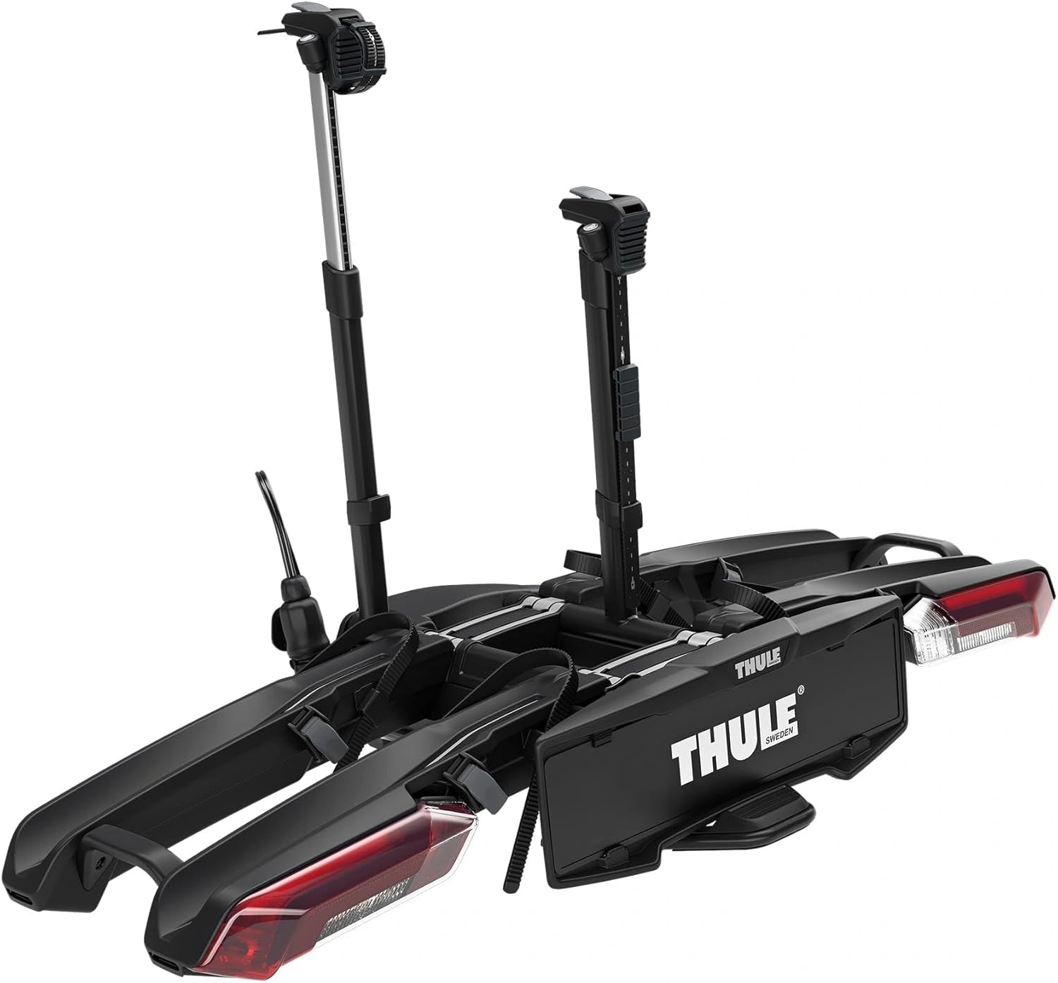 Thule Epos Porte-vélos pour 2 vélos, Noir, 22 cm, 73 cm, 90 mm