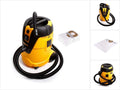 Mirka Aspirateur industriel 1025 L PC classe poussière L 230 V 25 l + tuyau d'aspiration 4 m + 5 sacs en polaire