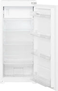 Respekta Réfrigérateur encastrable avec compartiment congélateur 4 étoiles 122 cm / 178 L de/charnière de porte interchangeable/arrêt automatique