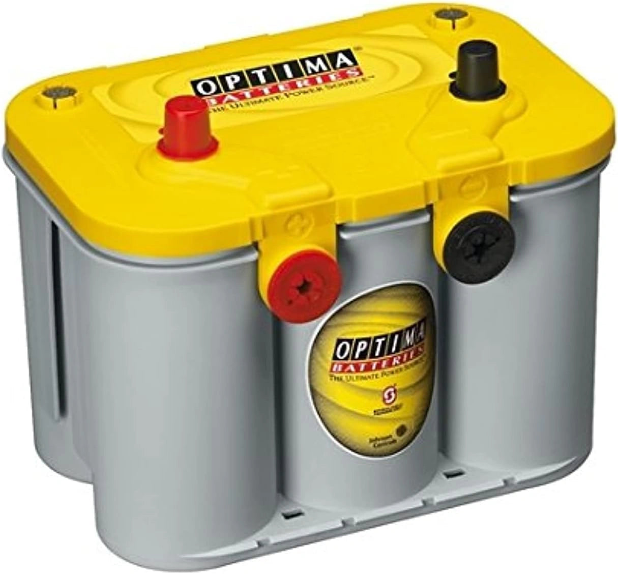 Optima Yellow Top Yt U 4.2 Batterie Dual Sprial Cell, 12 V 55 Ah 765 Amps (En)