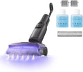 roborock F25 Steam Set Nettoyeur Vapeur sans Fil, Aspiration 25kPa, Haute Température 95°C, Conçu pour S'allonger à 180°, Aspirateur Laveur