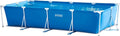 Intex piscine structure métallique junior rect tubulaire (l)4,50 x (l)2,20 x (h)0,84 m