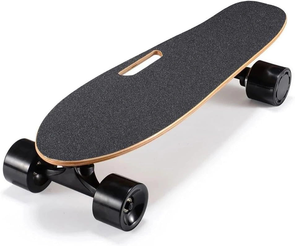 Skate Électrique avec Plateaux de Skateboard, Moteur 350 W, Batterie 2000 mAh, Vitesse Max 22 km/h, Autonomie 8km