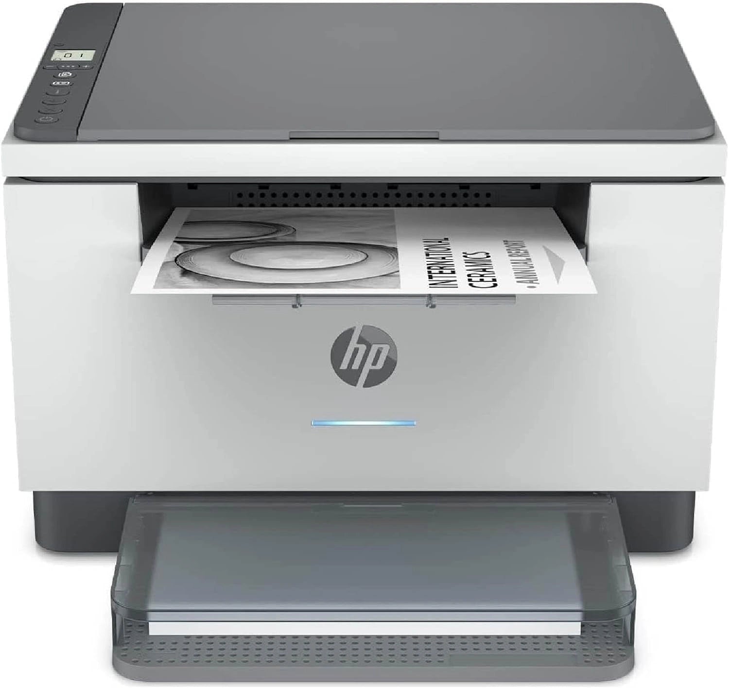 HP LaserJet M234dw, Recto/Verso Automatique Noir et Blanc, 6GW99F, Imprimante Multifonction A4, 29 ppm, Wi-FI, sans fax, sans ADF, Écran LCD à icônes