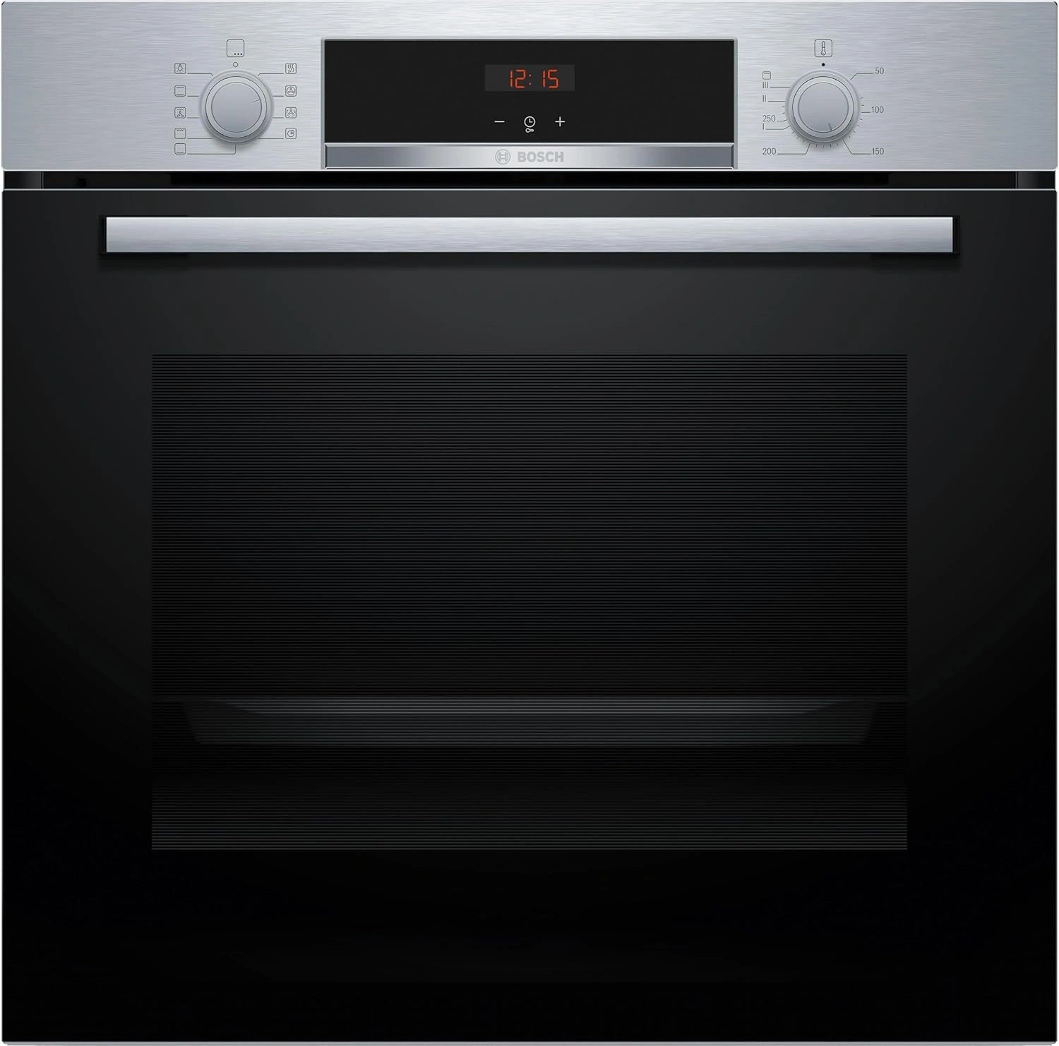 Bosch HBA534BS3, Série 4, Four, Encastrable, Inox, ventilateur, 595 cm, 594 cm