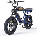 ENGWE E Bike Hommes Vélo électrique-Ebike avec Une Batterie/ 2 Batteries, E-Bike 20 * 4.0 Pouces Pneus Gras, Vélo électrique 7 Vitesses, M20/M1