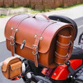 Top Case De Moto Rétro, Coffre De Voyage Universel épais Et étanche avec Serrure à Combinaison De Sécurité Et Poignée De Transport