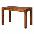Table de Salle à Manger en Bois Massif Sheesham 120 x 60 cm