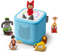 tonies Toniebox 2 Pack Boite à Histoire pour Enfant 1 à 9 Ans, Bleu Ciel, Robuste et Facile à Utiliser, avec Le Roi Lion, Aladdin et Woody, Baloo