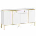 Buffet de Rangement à Étagère Réglable pour Cuisine et Salle à Manger