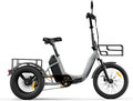 AG1 Pro Velo électrique Homme Femme, 16'' Tricycle Electrique Adulte, Batterie 48 V 20 Ah, 25 km/h et Autonomie de 80 km