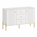 Buffet de Cuisine Moderne avec Portes et Tiroirs Silencieux