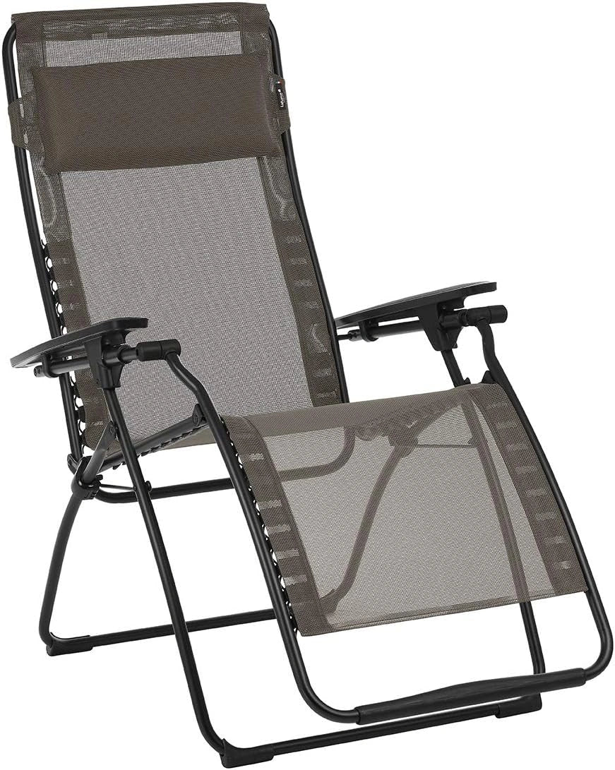 Fauteuil Relax Futura Graphite Lafuma Mobilier, batterie, 20 mm