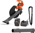 Husqvarna 120iBV Souffleur sur Batterie, Sans fil 36 V, force de soufflage 7,2 N, batterie et chargeur