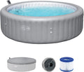Bestway 93'x28'-2,36 mx71 cm Hawaii MaxHold EnergySense UltraFit Smart AirJet 8 Gris Rond