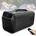 Climatiseur Portable pour Tente (5200 BTU), Petits Entrepôts Et Abris pour Animaux 24 V/220 V-gris, Véhicules (Camping-Cars, Voitures), Camions, Vans