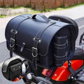Top case de moto rétro, coffre universel épais et étanche, coffre de voyage avec serrure à combinaison de sécurité et poignée de transport