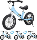 YBIKE 2 in 1 Draisienne, Convient Aux Enfants De 1 à 7 Ans, 12,14,16 Pouces avec Frein, Fonction Double Usage Velo Enfant, Théorie De L'entraînement