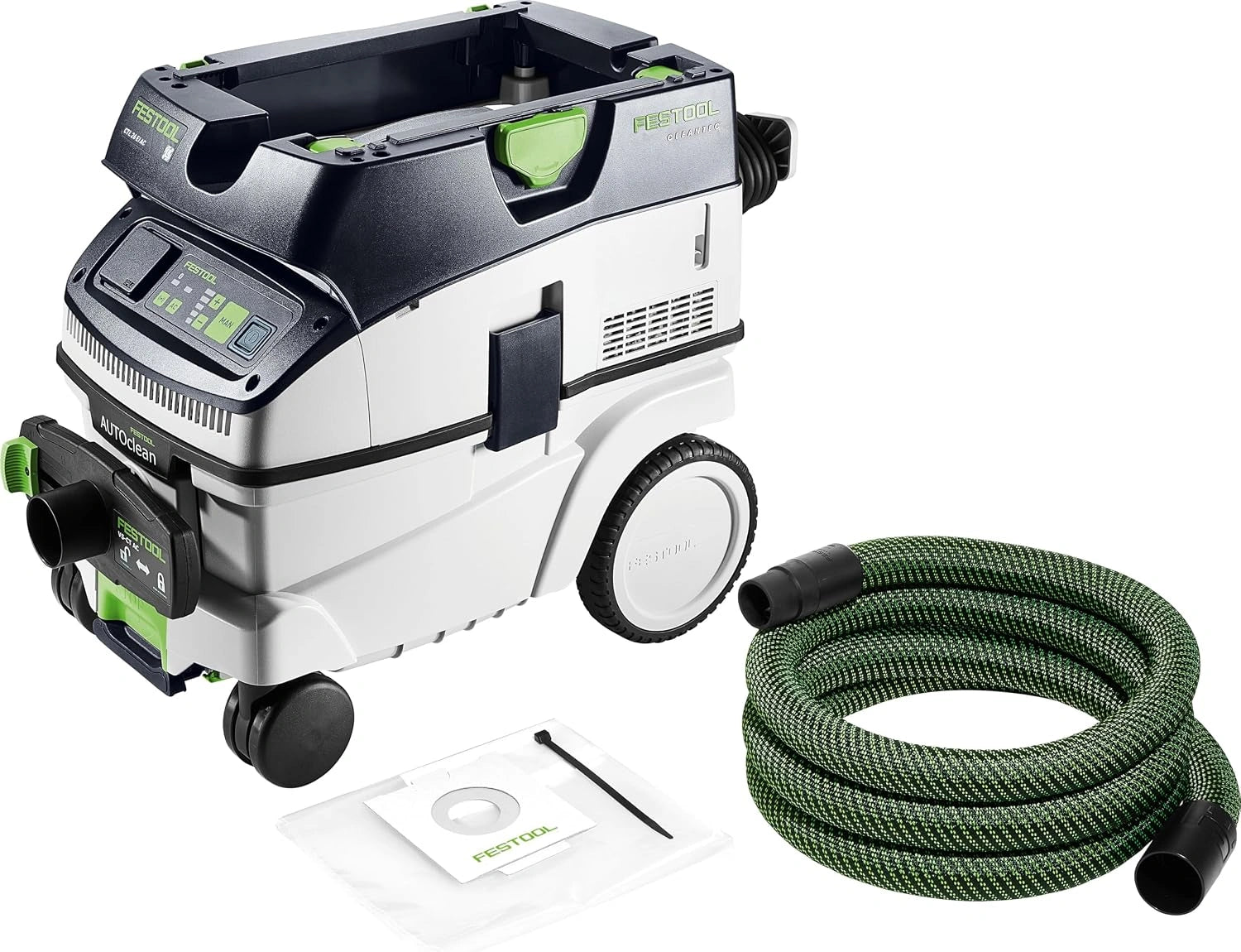 Festool Aspirateur CTL 26 EI CA-RENOFIX, 6318 cm, 26 L
