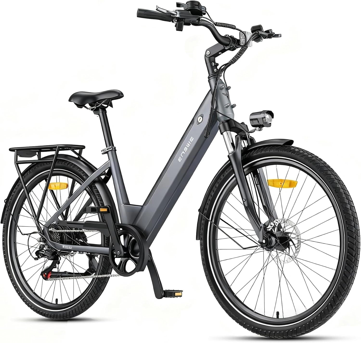 ENGWE Velo Electrique-avec Application et Batterie 36 V 13 Ah P275 SE, Pneus 27,5' x 1,75', Moteur 250 W et 25 km/h, Autonomie jusqu'à 120 km
