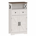 Meuble de Rangement avec Tiroirs et Étagère Réglable pour Intérieur