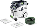 Festool Aspirateur CLEANTEC CTL 36 EI CA - FESTOOL - 577884, batterie, 36 L, sans fil